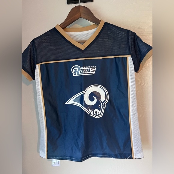 NFL Rams reversible Flag Football shirt - Picture 3 of 6